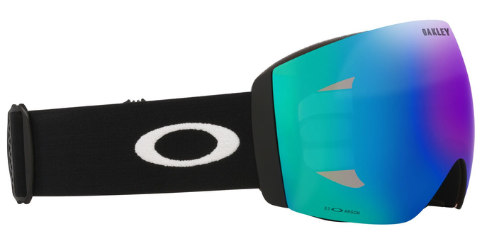 Brille Oakley Flight Deck Pro L Matte Black/Prizm Snow Argon Iridium: + Additional lens Prizm Snow Iced Iridium - 2025/26