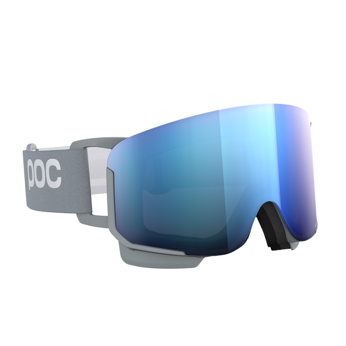 Goggles POC Nexal Granite Grey/Partly Sunny Blue - 2025/26
