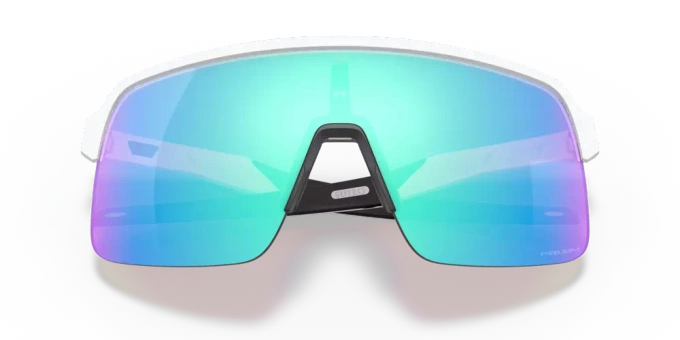 Sonnenbrille Oakley Sutro Lite Matte White Frame/Prizm Sapphire Lenses