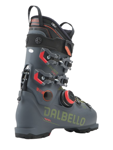 Ski boots Dalbello Veloce Space 110 Antracite/Kelp Green - 2025/26