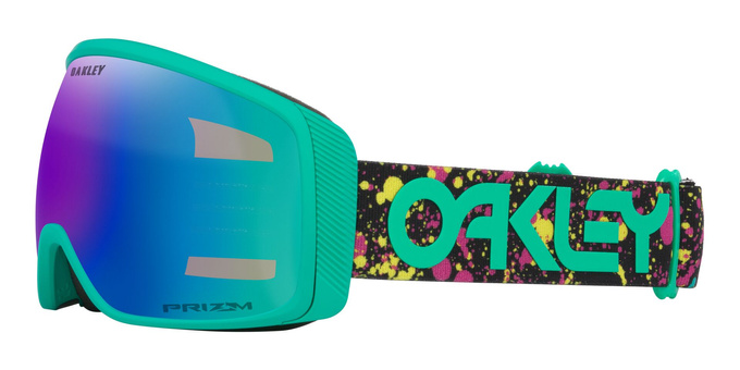 Brille Oakley Flight Tracker M Jaxon Black/Prizm Snow Argon Iridium - 2025/26