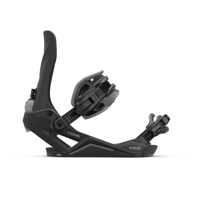 Snowboard Bindings Jones Mercury Fase Eclipse Black - 2025/26