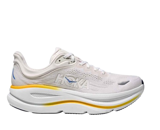 Men shoes Hoka Bondi 9 White/Grout