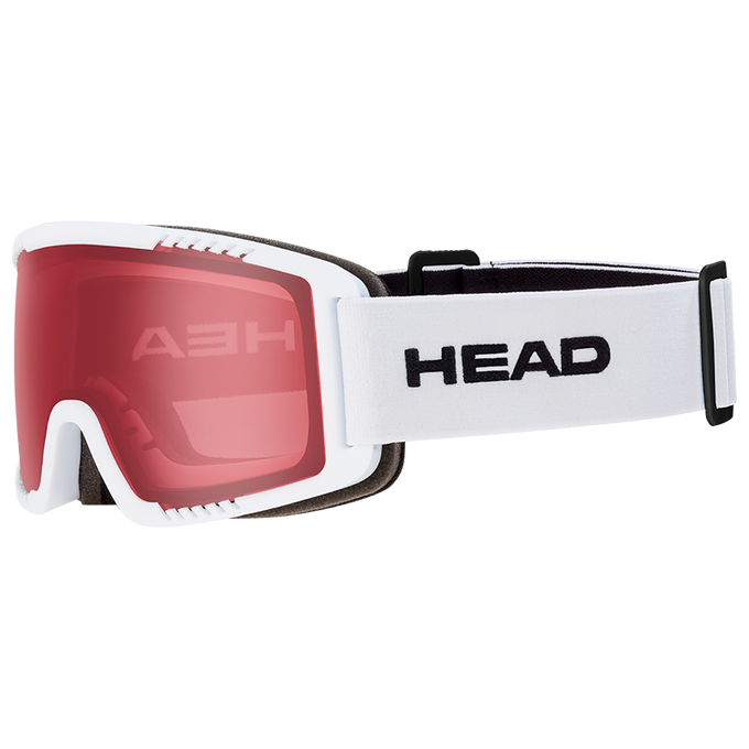 Goggles HEAD Contex Youth Red/White - 2025/26