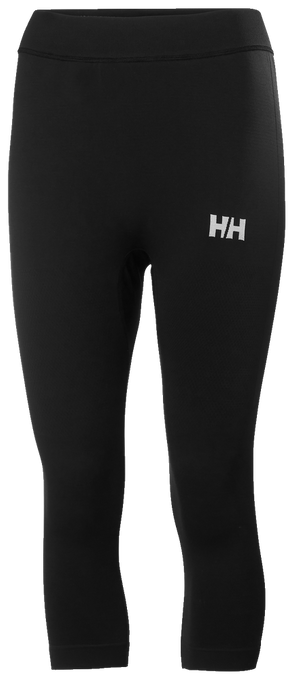 Thermoaktive Hose Helly Hansen Lifa Seamless Racing Pant Black - 2023/24