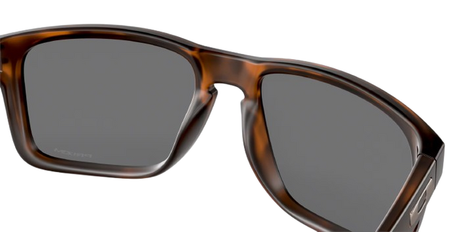 Sonnenbrille Oakley Holbrook XL Matte Brown Tortoise Frame / Prizm Black Lenses