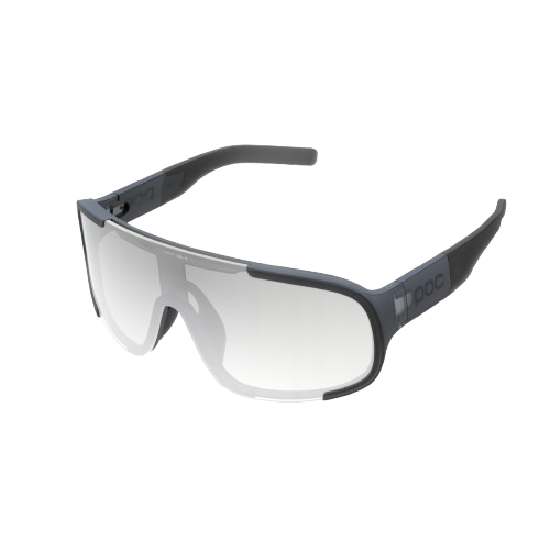 Sonnenbrille POC Aspire Photochromic Translucent Black/Clarity Photochromic/Changeable Grey