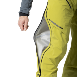Dynafit Blacklight 3L Pants Golden Lime - 2025/26