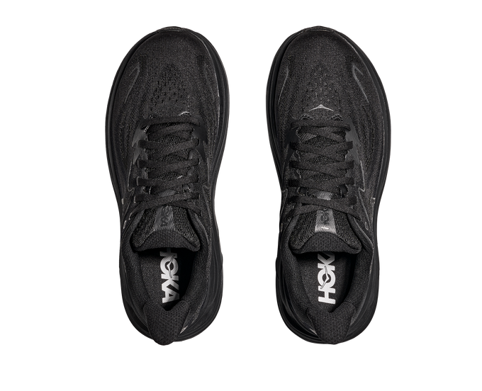 Man Schuhe Hoka Clifton 10 Black/Black