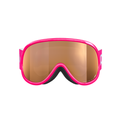Goggles POC Pocito Retina Fluorescent Pink/Partly Sunny Light Orange - 2025/26