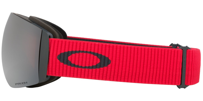 Goggles OAKLEY Flight Deck Pro L Prizm Black Iridium + Additional lens Prizm Snow Torch Iridium - 2025/26