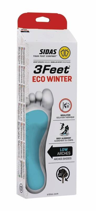 Einlagen Sidas Winter 3Feet Eco Winter Low