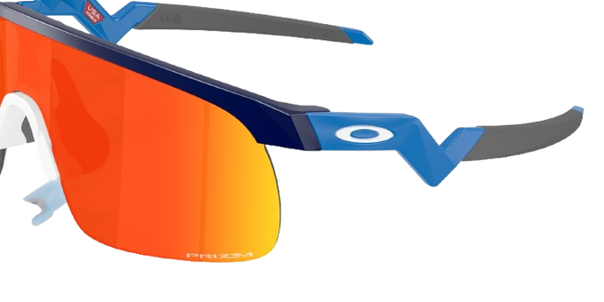 Sonnenbrille Oakley Resistor Matte Navy Frame/Prizm Ruby Lenses