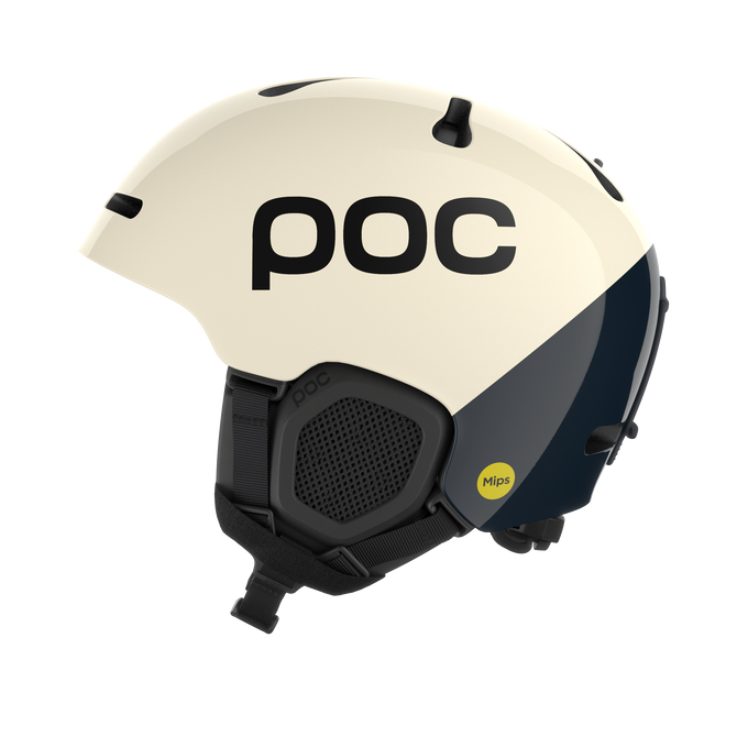 Helmet Kask POC Fornix BC Bleu/Blanc - 2025/26