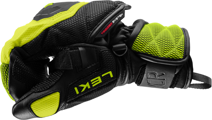 Gloves LEKI WCR Venom 3D Junior Mitt - 2025/26