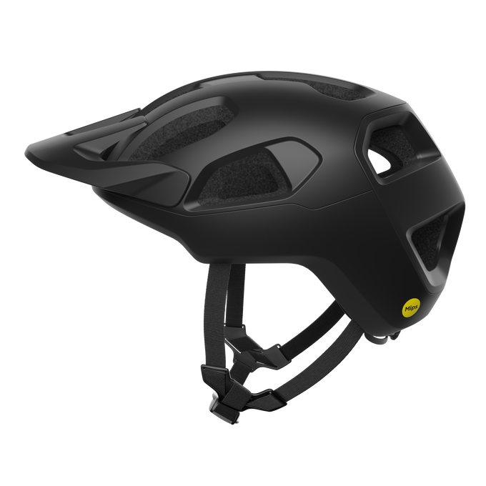 Bicycle helmet POC Cularis Uranium Black Matt - 2025