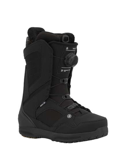 Snowboard Schuhe Ride Sage Black - 2025/26