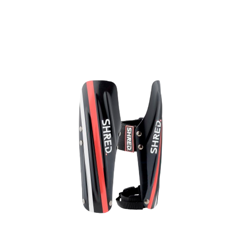 Unterarm schlagschutz Shred Carbon Arm Guards Carbon/rust M - 2024/25