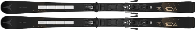 Skis Atomic Cloud C14 Revoshock S Black 2024/25