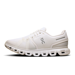 Women's shoes On Running Cloud 6 White/White