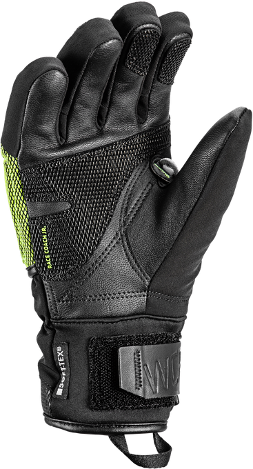 Gloves LEKI WCR Coach 3D Junior - 2025/26