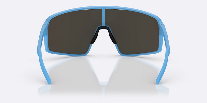 Sunglasses BLIZ P001 Frame Matte Blue with Blue Lenses