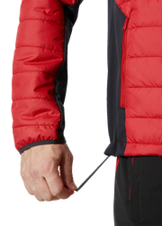 Daunenjacke Helly Hansen World Cup Insulator Jacket Red - 2023/24