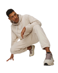 On Running Club Hoodie Silver - 2025