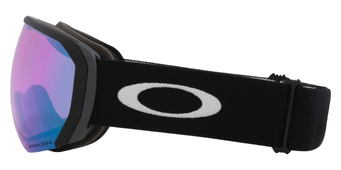 Goggles Oakley Flight Path L Matte Black Prizm Snow Iced Iridium - 2025/26