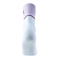 Outdoor Socken UYN Woman Cycling One Light Socks White/Lilac