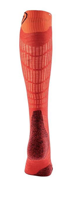 Ski socks Sidas Ski Merino Junior Red/Orange - 2025/26