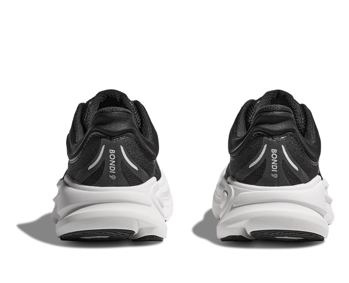 Men shoes Hoka Bondi 9 Black/White