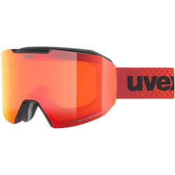 Brille Uvex Evidnt Attract Black Matt - 2024/25