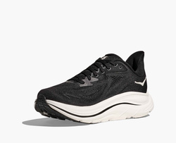 Men shoes Hoka Clifton 10 Wide Black/White