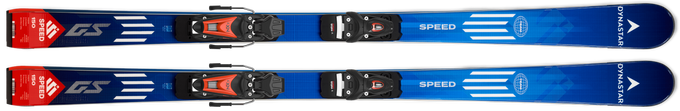 Skis Dynastar Speed Course Team GS 126-171 R21 Pro + Look Nx 7 GW B73 Black Hot Red - 2025/26