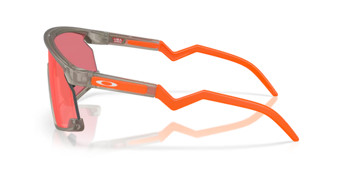 Sonnenbrille Oakley BXTR Matte Grey Ink Frame/ Prizm Trail Torch Lenses