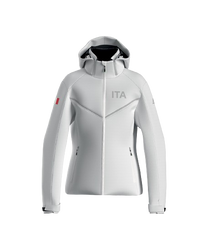 Ski jacket Energiapura Trun Italy Lady/White - 2025/26
