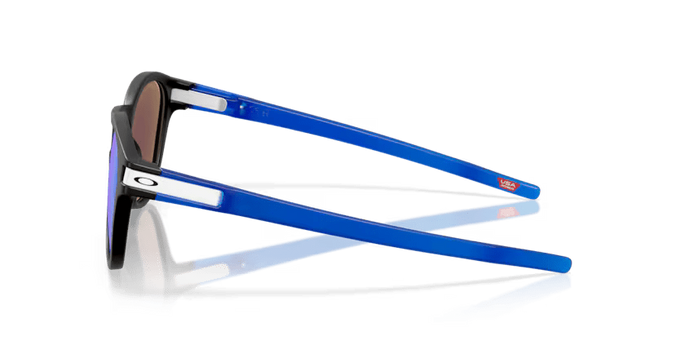 Sonnenbrille Oakley Latch Matte Black Frame/Prizm Sapphire Lenses