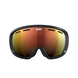 Brille POC Fovea Uranium Black/Partly Sunny Orange - 2025/26