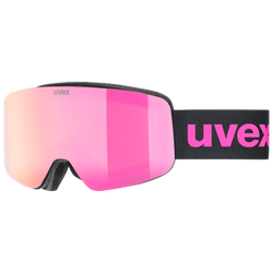 Brille Uvex PWDR FM Black Matt/Mirror Pink - 2025/26