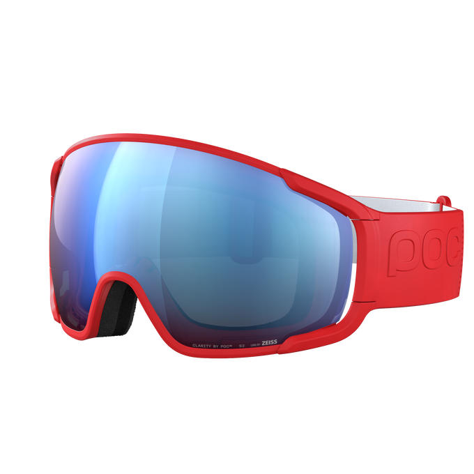 Brille POC Zonula Prismane Red/Partly Sunny Blue - 2025/26