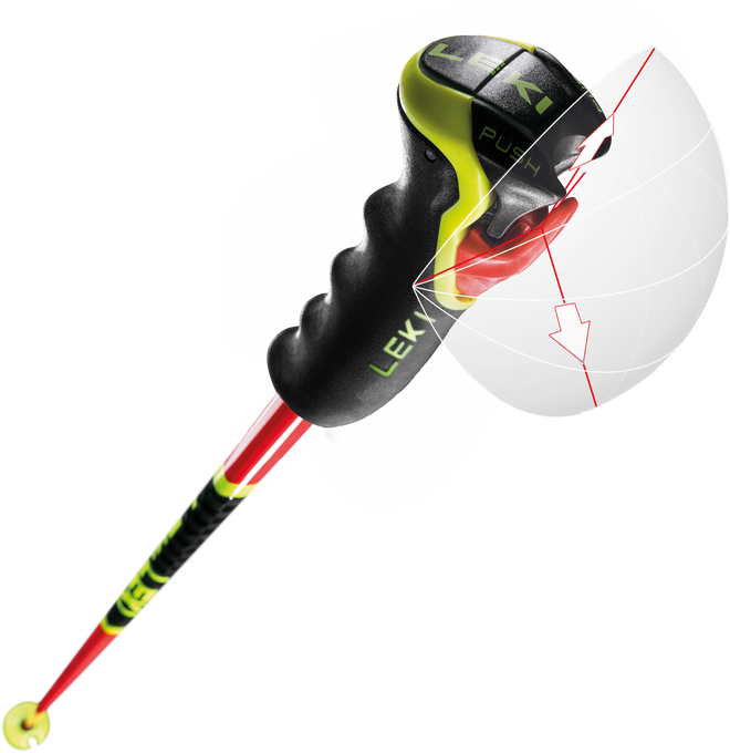 Skistöcke LEKI Venom GS 3D Red - 2025/26