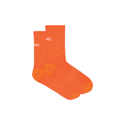 Socks POC Cadence Road Socks Zink Orange - 2025