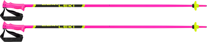 Skistöcke LEKI Racing Kids Pink - 2025/26