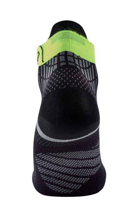 Socken Sidas Run Feel Black/Yellow