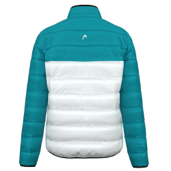 Insulation Jacket HEAD Race Kinetic Jacket Men Blue/White - 2025/26