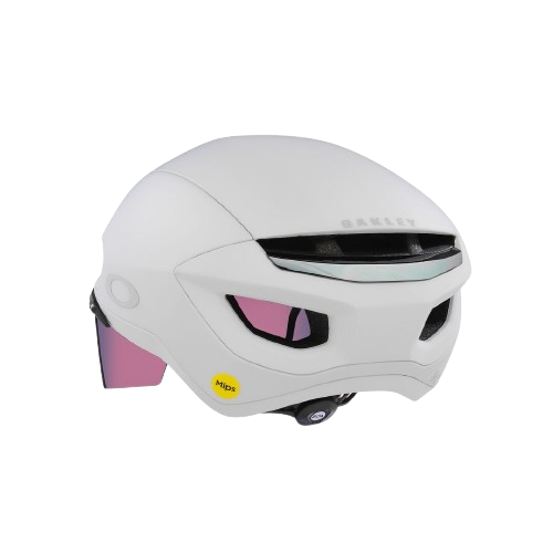 Fahrradhelm Oakley ARO7 Road EU Matte White/Prizm Road - 2025