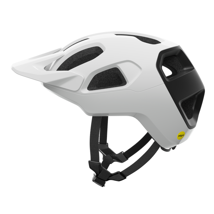 Fahrradhelm POC Cularis Hydrogen White/Uranium Black Matt - 2025
