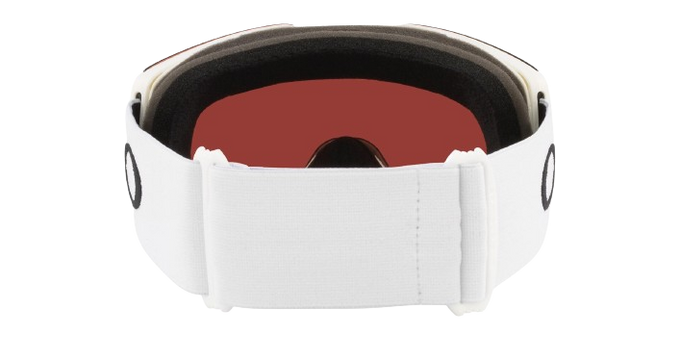 Brille Oakley Fall Line L Matte White Prizm Rose Gold - 2024/25