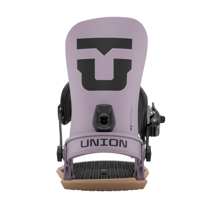 Snowboard Bindings Union Strata Grey Violet - 2025/26